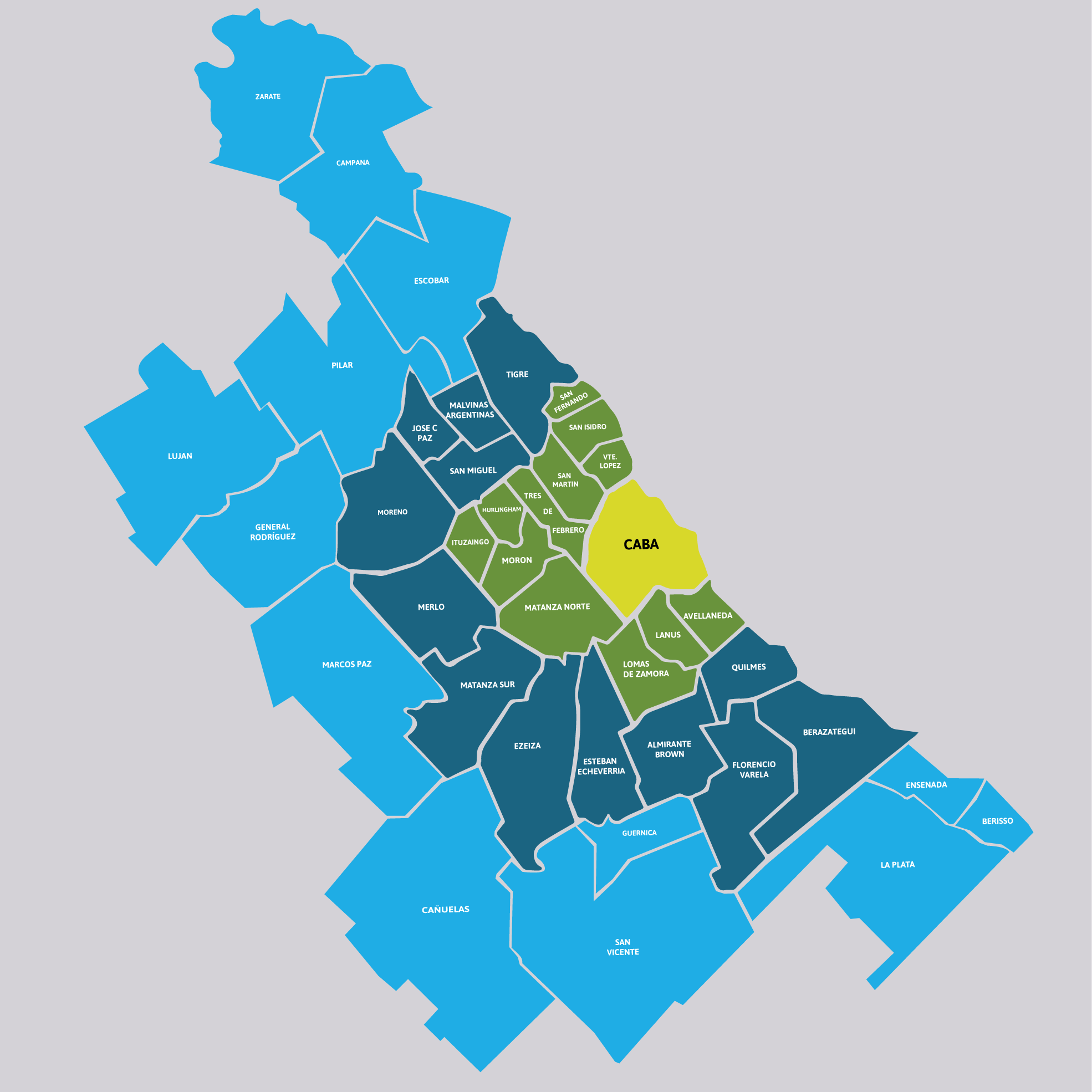 Mapa de Cobertura JM
